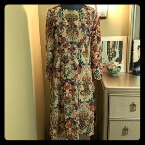 Esley Floral Print Dress